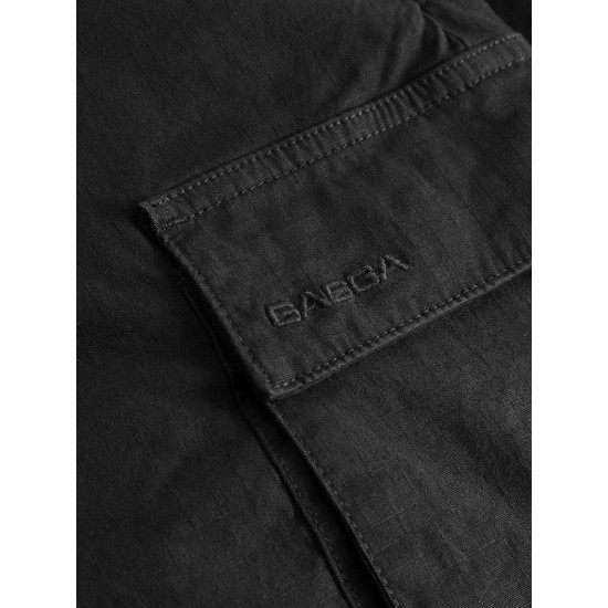 GABBA JOLI CARGO RIBSTOP SHORTS 12045 BLACK