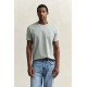 GANT REG SHIELD SS T-SHIRT 2003184 010-CERAMIC GREY
