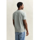GANT REG SHIELD SS T-SHIRT 2003184 010-CERAMIC GREY