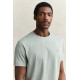 GANT REG SHIELD SS T-SHIRT 2003184 010-CERAMIC GREY