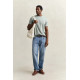 GANT REG SHIELD SS T-SHIRT 2003184 010-CERAMIC GREY