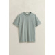 GANT REG SHIELD SS T-SHIRT 2003184 010-CERAMIC GREY