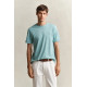 GANT REG SHIELD SS T-SHIRT 2003184 323-MUTED TURQUOISE