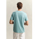 GANT REG SHIELD SS T-SHIRT 2003184 323-MUTED TURQUOISE