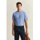 GANT REG SHIELD SS T-SHIRT 2003184 430-FADED DENIM