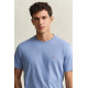 GANT REG SHIELD SS T-SHIRT 2003184 430-FADED DENIM