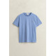GANT REG SHIELD SS T-SHIRT 2003184 430-FADED DENIM