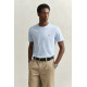 GANT REG SHIELD SS T-SHIRT 2003184 457-FRESH BLUE