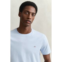 GANT REG SHIELD SS T-SHIRT 2003184 457-FRESH BLUE