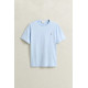 GANT REG SHIELD SS T-SHIRT 2003184 457-FRESH BLUE