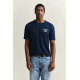 GANT INDIGO SS T-SHIRT 2003393 969-INDIGO