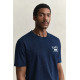 GANT INDIGO SS T-SHIRT 2003393 969-INDIGO