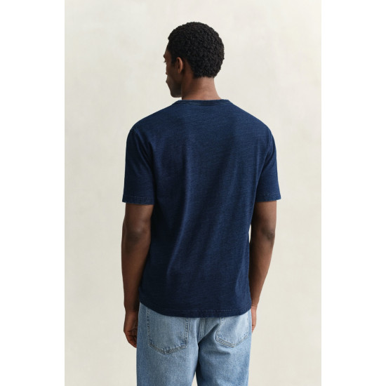 GANT INDIGO SS T-SHIRT 2003393 969-INDIGO