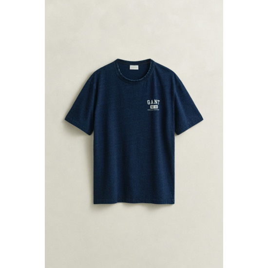 GANT INDIGO SS T-SHIRT 2003393 969-INDIGO