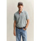 GANT REG CONTRAST PIQUE SS POLO 2062026 010-CERAMIC GREY
