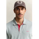 GANT REG CONTRAST PIQUE SS POLO 2062026 010-CERAMIC GREY
