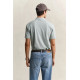 GANT REG CONTRAST PIQUE SS POLO 2062026 010-CERAMIC GREY