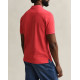 GANT REG CONTRAST PIQUE SS POLO 2062026 641-ROSE RED