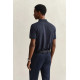 GANT REG CONTRAST PIQUE SS POLO 2062026 433-EVENING BLUE