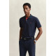 GANT REG CONTRAST PIQUE SS POLO 2062026 433-EVENING BLUE