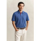 GANT REG CONTRAST PIQUE SS POLO 2062026 442-VINTAGE BLUE