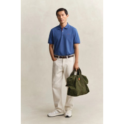 GANT REG CONTRAST PIQUE SS POLO 2062026 442-VINTAGE BLUE