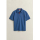 GANT REG CONTRAST PIQUE SS POLO 2062026 442-VINTAGE BLUE