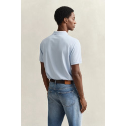 GANT REG SHIELD SS PIQUE POLO 2210 457-FRESH BLUE