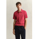 GANT REG SHIELD SS PIQUE POLO 2210 609-MUTED RED