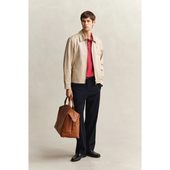 GANT REG SHIELD SS PIQUE POLO 2210 609-MUTED RED