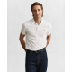 GANT REG SHIELD SS PIQUE POLO 2210 110-WHITE