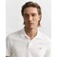 GANT REG SHIELD SS PIQUE POLO 2210 110-WHITE