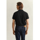 GANT REG SHIELD SS PIQUE POLO 2210 005 BLACK