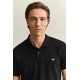 GANT REG SHIELD SS PIQUE POLO 2210 005 BLACK