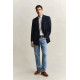GANT REG CLASSIC POPLIN STRIPE SHIRT 3000130 032-PEWTER GREY