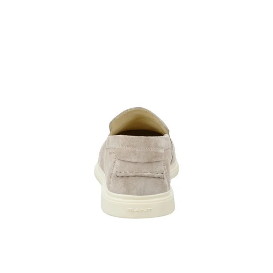 GANT BOERY LOAFER COW SUEDE 32673292 G24-TAUPE