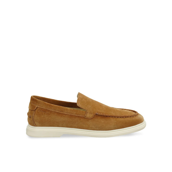 GANT BOERY LOAFER COW SUEDE 32673292 G146-WARM SAND