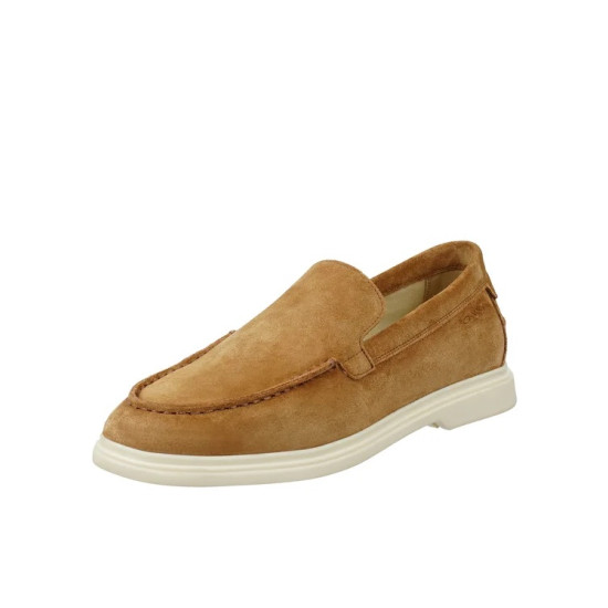 GANT BOERY LOAFER COW SUEDE 32673292 G146-WARM SAND
