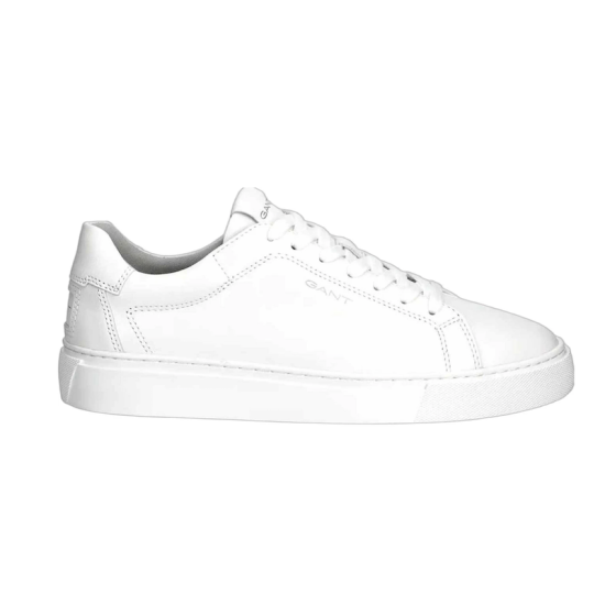 GANT MC JULIEN COW LEATHER SNEAKER 32631226 G172-WHITE