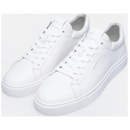 GANT MC JULIEN COW LEATHER SNEAKER 32631226 G172-WHITE