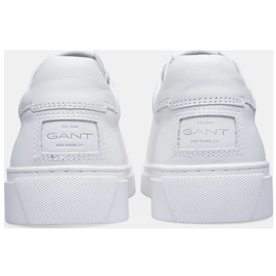 GANT MC JULIEN COW LEATHER SNEAKER 32631226 G172-WHITE