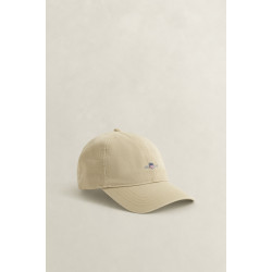 GANT SHIELD COTTON TWILL CAP 9901311 200-OAT BEIGE 