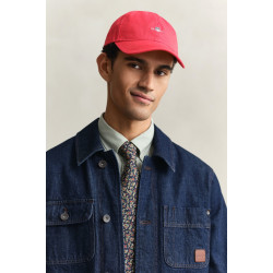 GANT SHIELD COTTON TWILL CAP 9901311 641-ROSE RED 