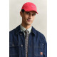 GANT SHIELD COTTON TWILL CAP 9901311 641-ROSE RED 
