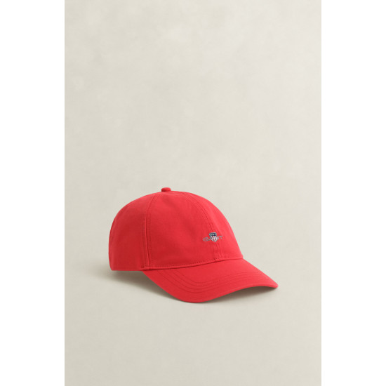 GANT SHIELD COTTON TWILL CAP 9901311 641-ROSE RED 