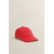 GANT SHIELD COTTON TWILL CAP 9901311 641-ROSE RED 