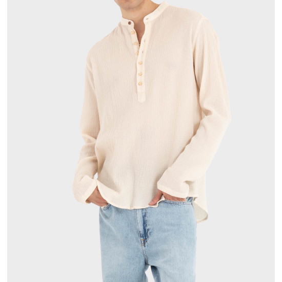 GIANNI LUPO BUTTON TOP GL135DA BEIGE