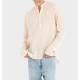GIANNI LUPO BUTTON TOP GL135DA BEIGE