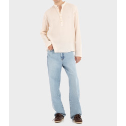GIANNI LUPO BUTTON TOP GL135DA BEIGE