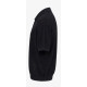 GIANNI LUPO TEXTURED POLO SHIRT GL35328 BLACK 